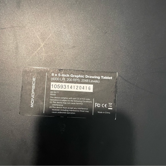 Monoprice Graphic Drawing Tablet - Picture 4 of 6
